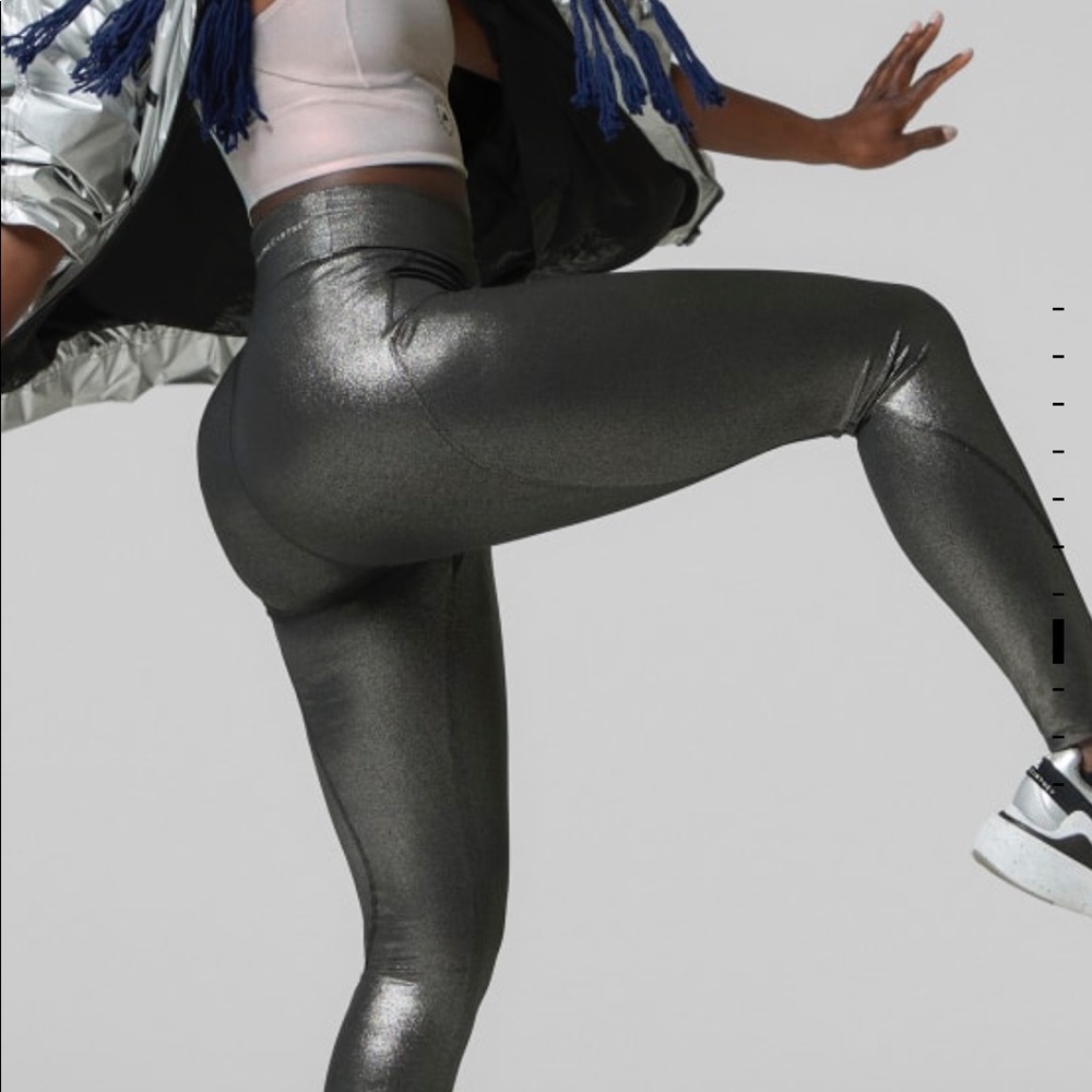 Stella McCartney Adidas XL Silver Training Tights